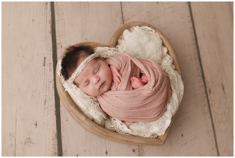 heart bowl, Mckinney newborn photographer 