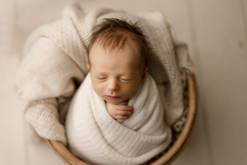 best dallas newborn photography session