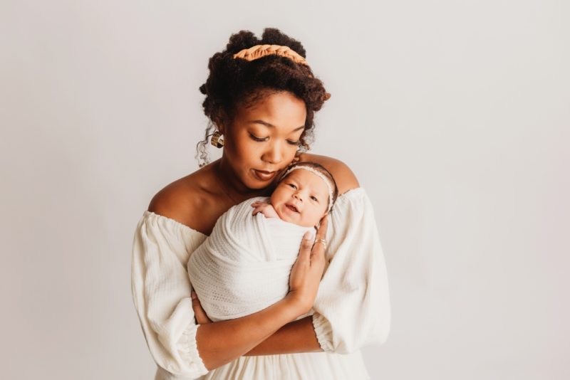 styled newborn shoots in frisco