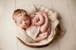 best mckinney newborn photography session