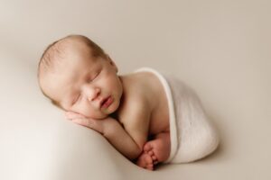 best prosper newborn photography session