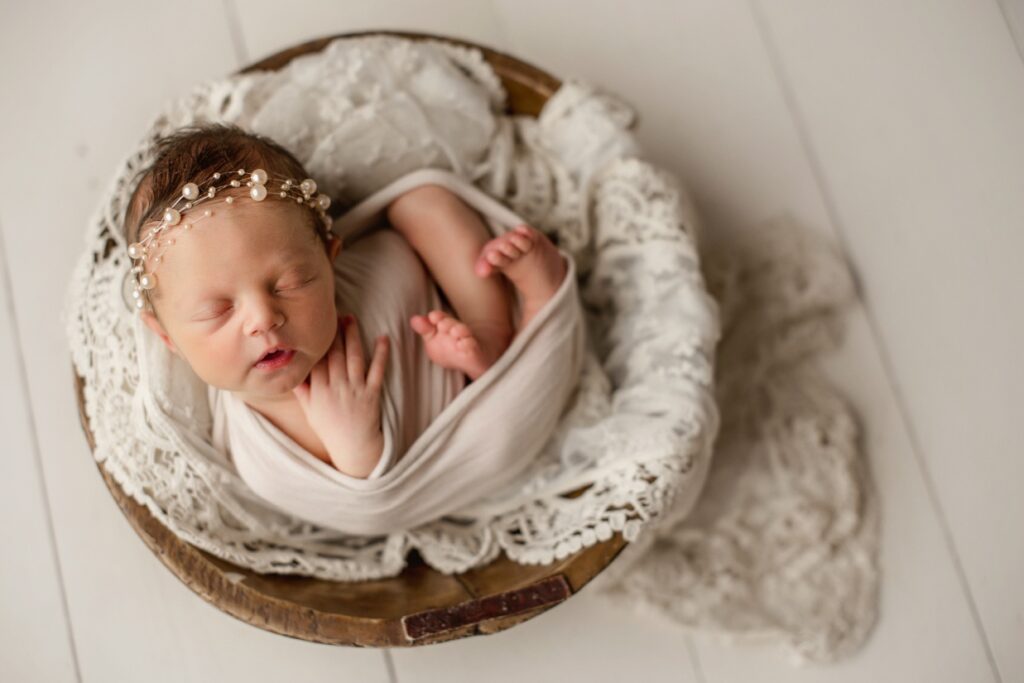prosper newborn photography
