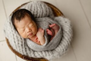 best plano newborn photography session