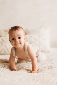 styled baby shoots in mckinney tx