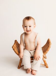best mckinney baby photography session