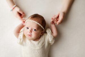 prosper newborn photographer